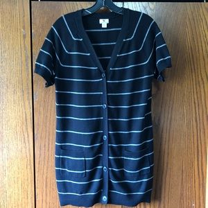 Short Sleeved Cardigan